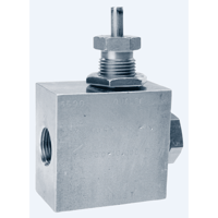 Ashcroft Instrument Needle & Pressure Limiting Valve